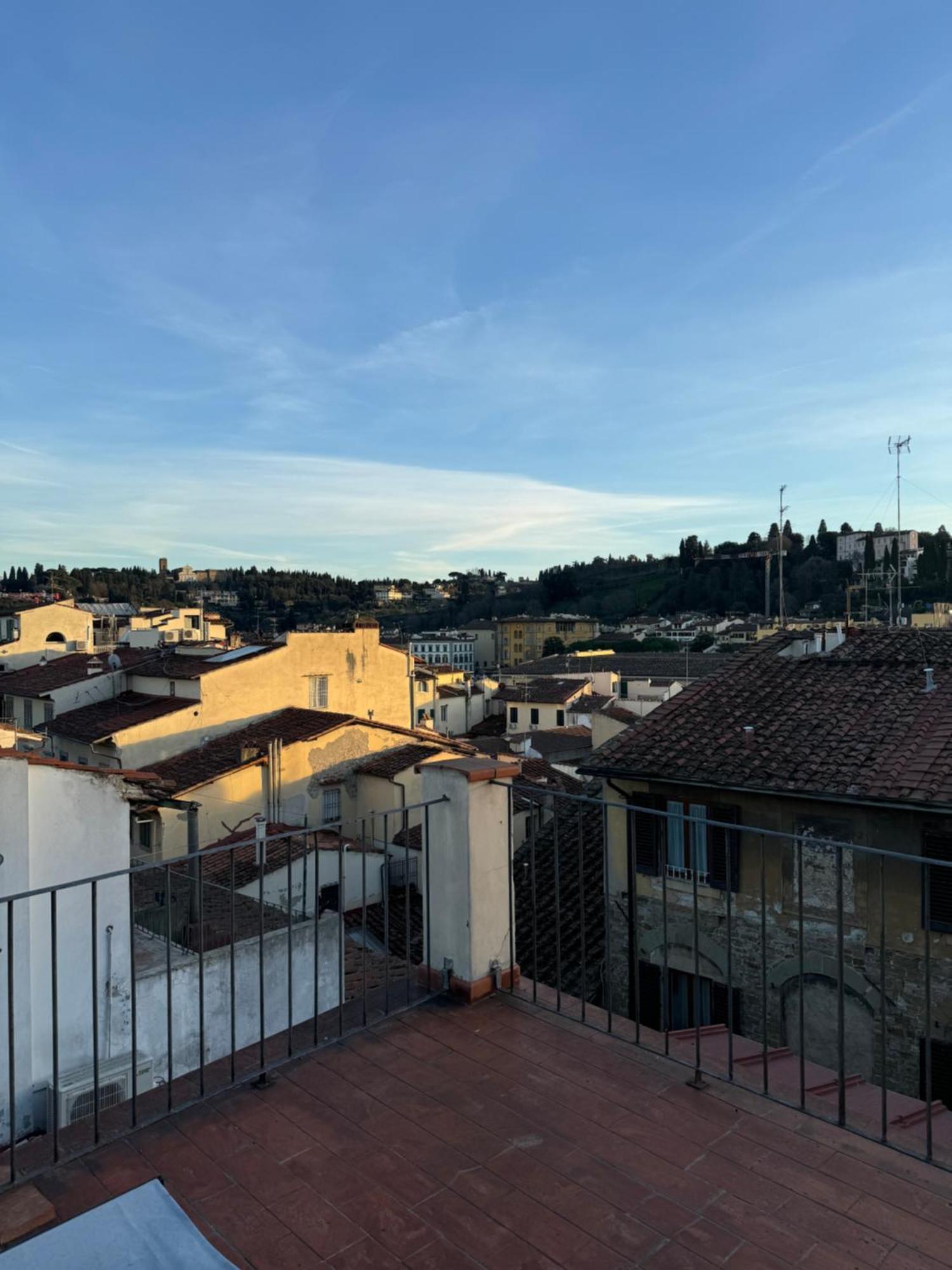 Apartamento Panorama & Terrace Florença